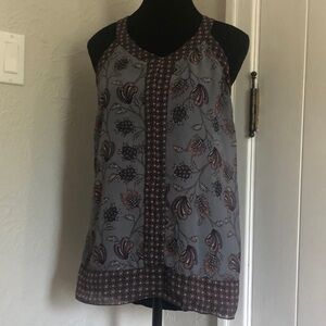 Ladies Maurices Multi Pattern Tank - Size XS